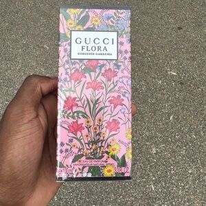 Gucci Flora Pink and Green Perfume Box